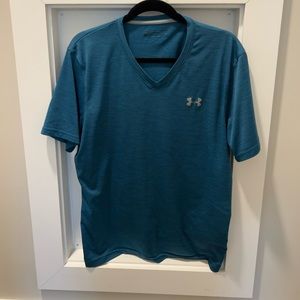 SOLD Three - men’s short sleeve under armour selling all three for $10